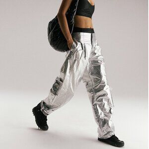 Free People Movement NWOT Mesmerize Me Shine Pants